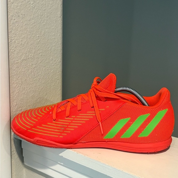 Adidas Predator Edge.4 IN Sala Mens US 11.5 Indoor Soccer Boots Game Great Shape - Picture 2 of 11